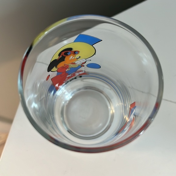 Disney Mickey Mouse 80s Retro Vintage drinking glass. 1988 - Picture 4 of 5